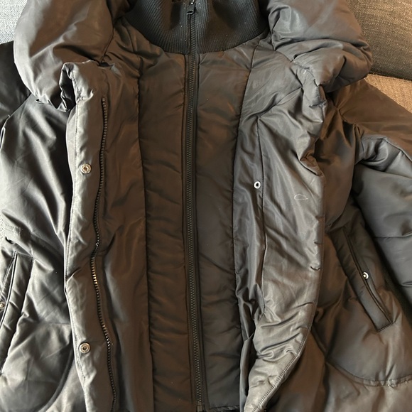 Soia & Kyo Brown Puffer Jacket - Picture 9 of 9